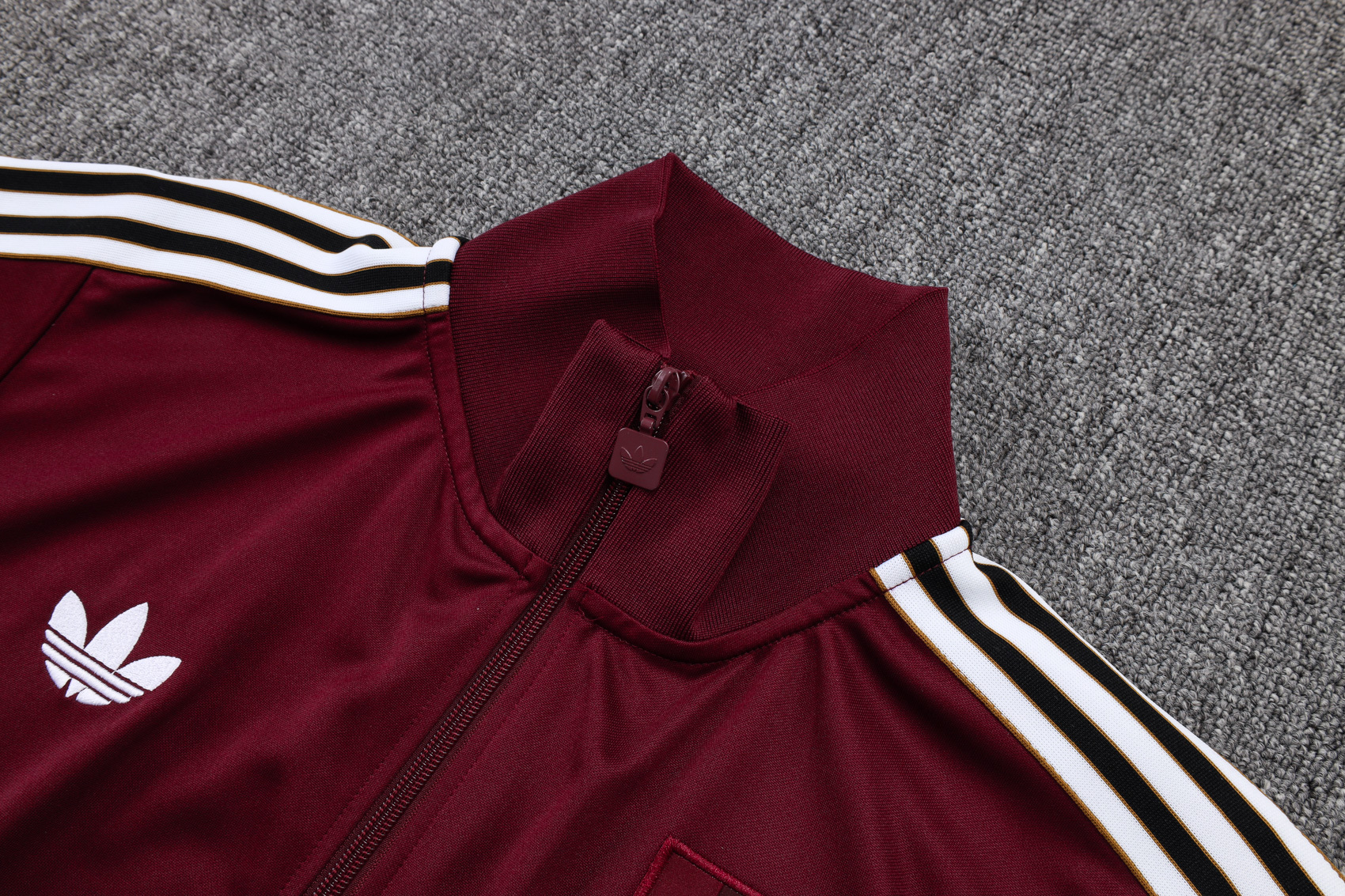 Ajax Training Kit (Jacket+Pants) Deep Red 2025/26