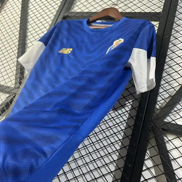 FC Porto Soccer Jersey Blue Special Edition Custom Shirt 2025/26