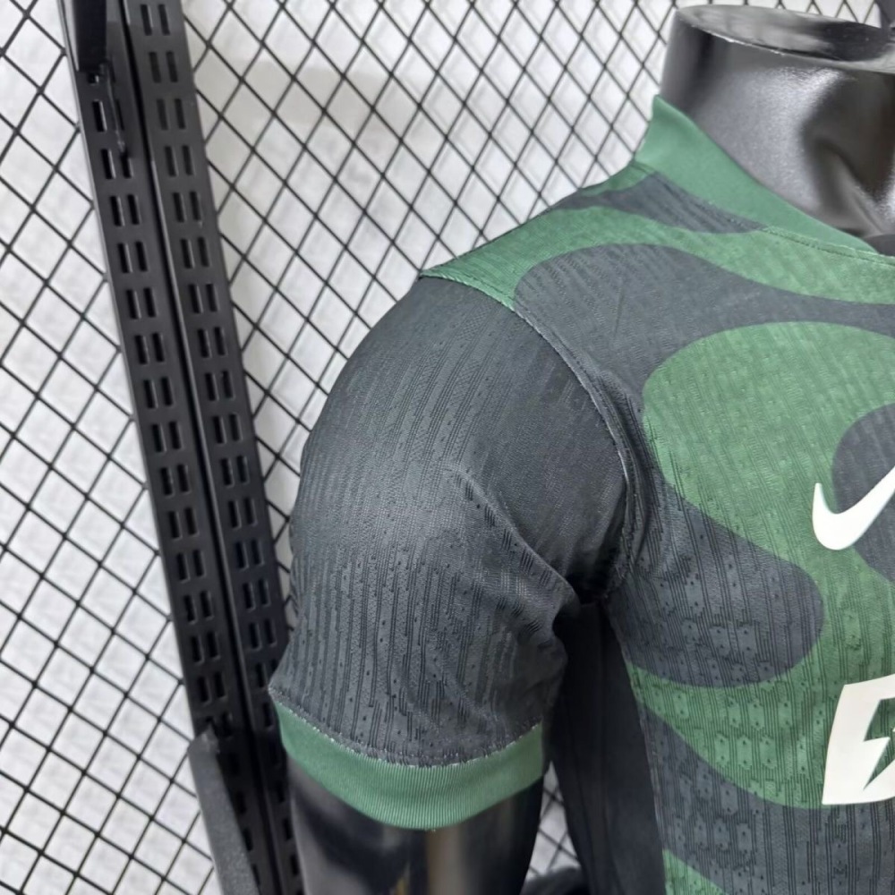 Sporting CP Authentic Soccer Jersey Fifth Away Shirt 2025/26