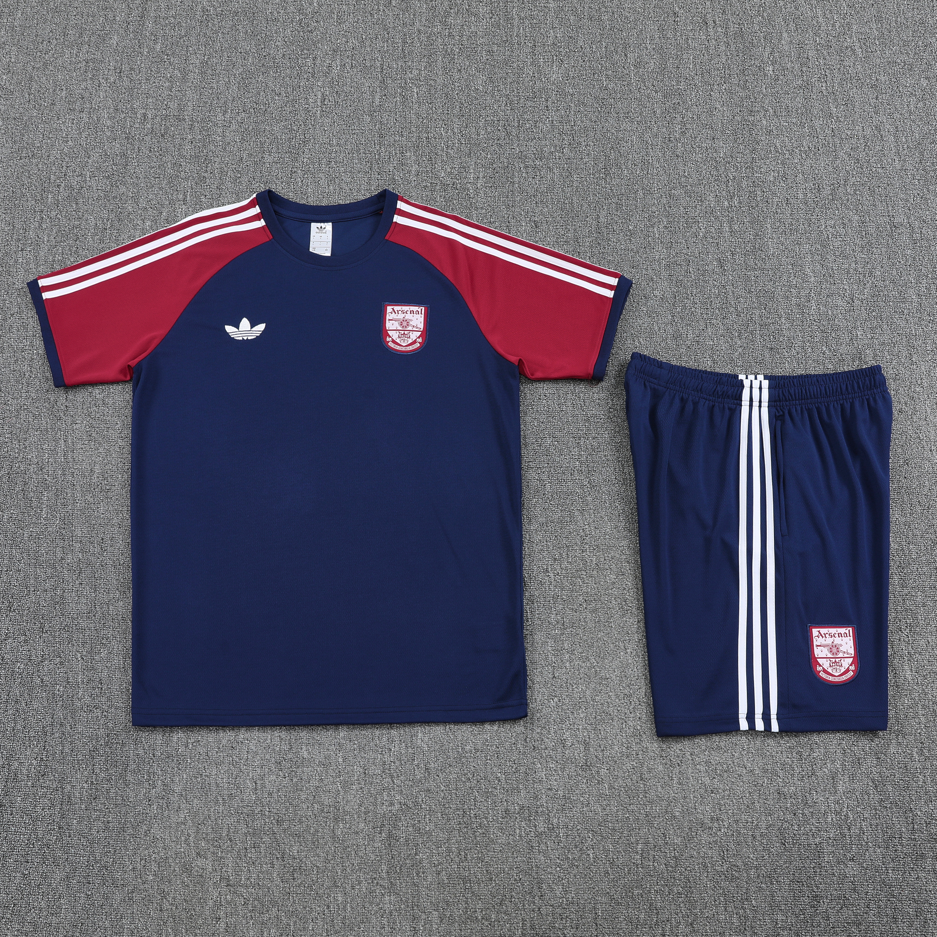 Arsenal OG Training Jersey Kit Royalblue 2025/26