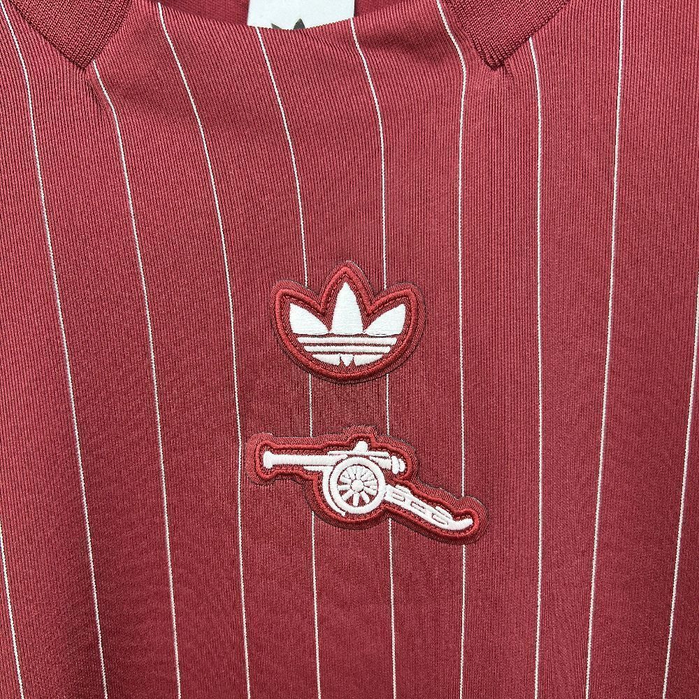 Arsenal Soccer Jersey Terrace Icons Special Edition Custom Shirt 2025/26