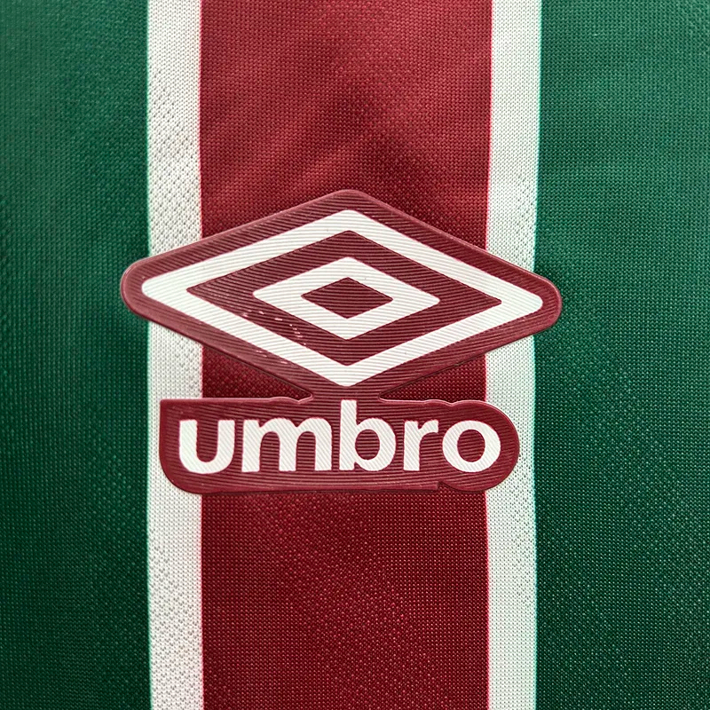 Fluminense FC Soccer Jersey Home Women's Custom Shirt 2025-26
