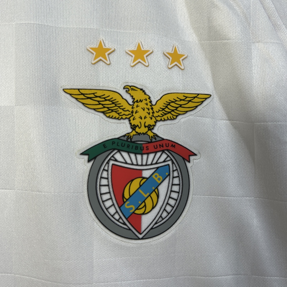 Benfica Soccer Jersey Third Away Kids Kit Jersey+Shorts 2025/26