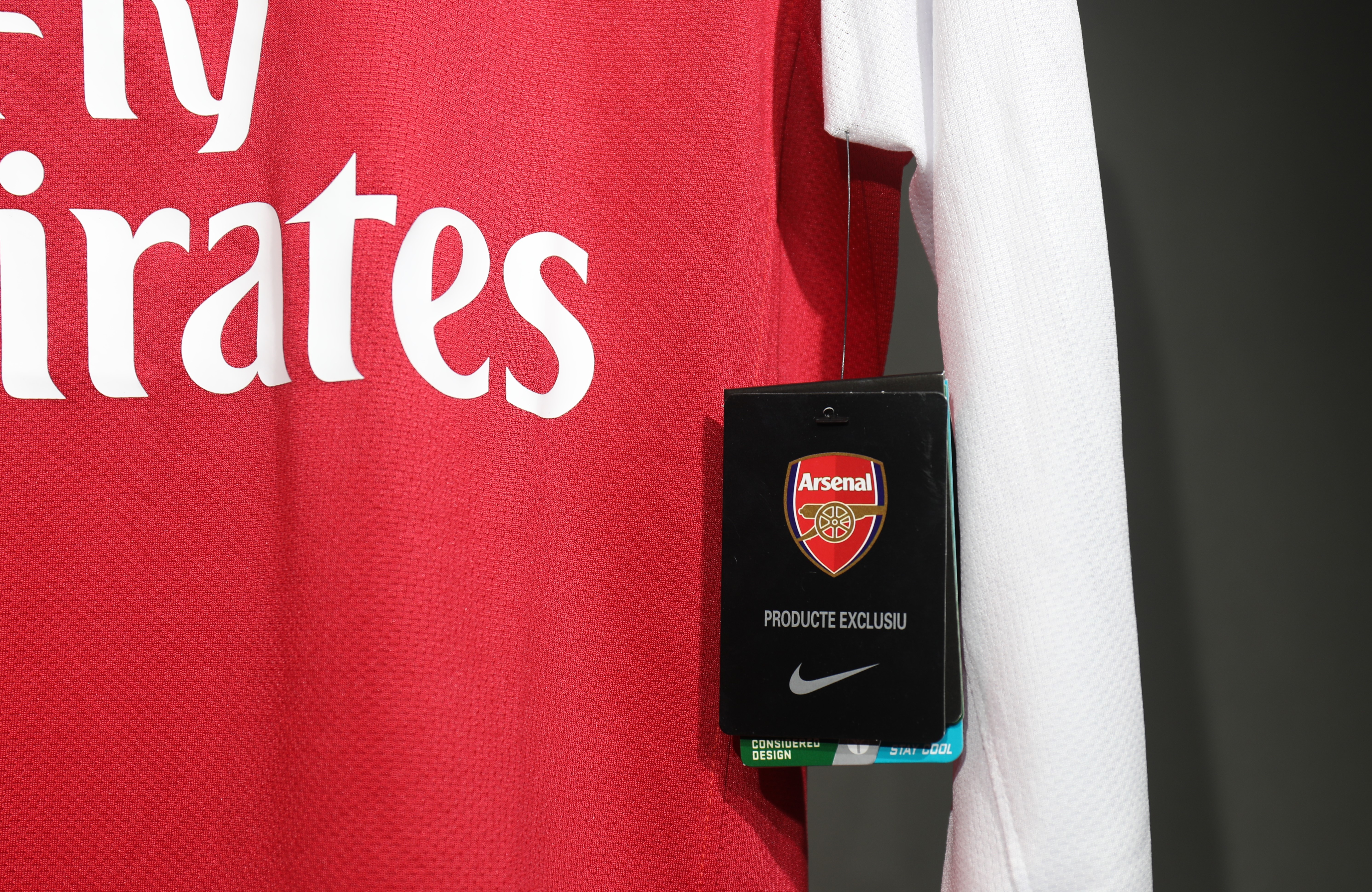 Arsenal Authentic Soccer Retro Jersey Home Long Sleeve Shirt 2011-12