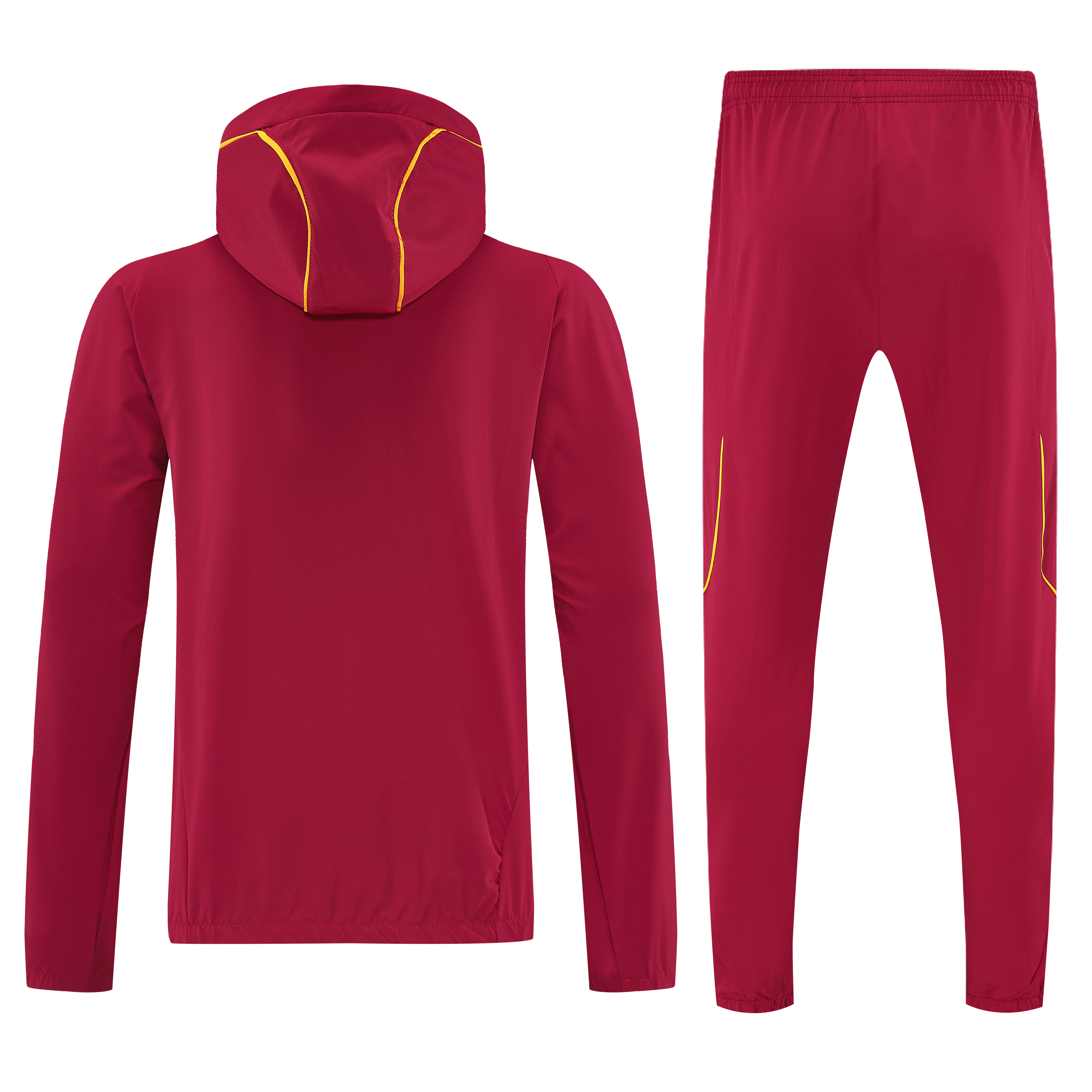 Arsenal UPB Hoodie Training Kit (Jacket+Pants) Red 2025/26