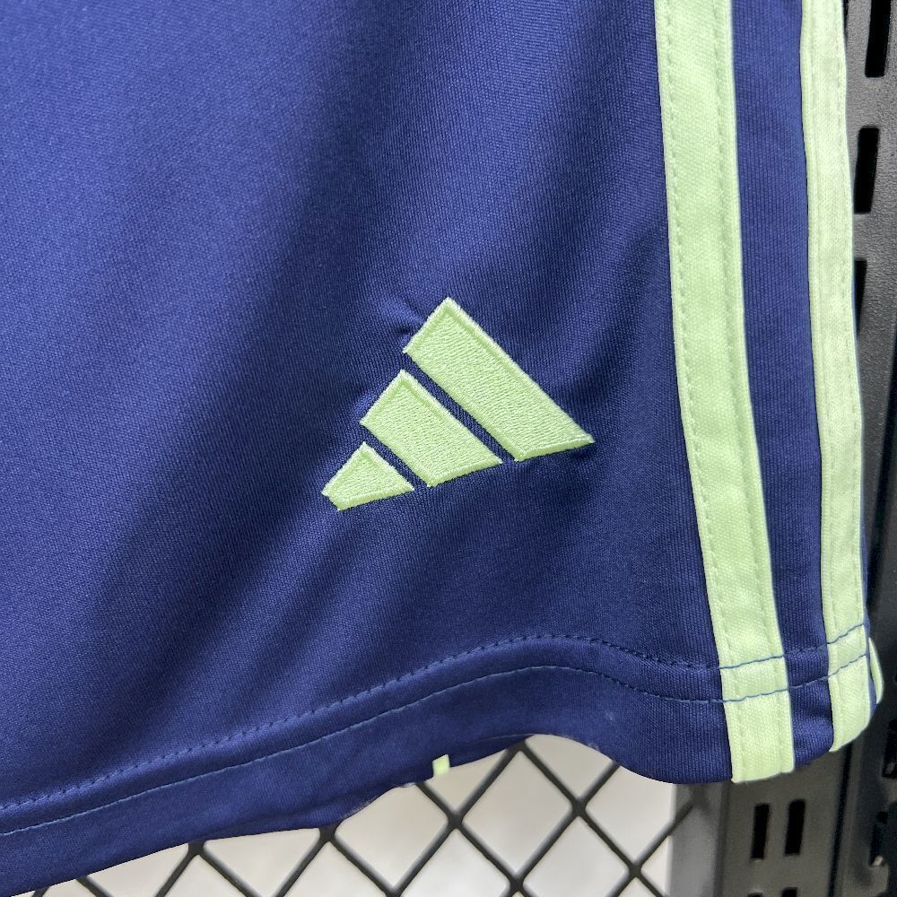 Ajax Football Jersey Away Custom Shorts 2025/26