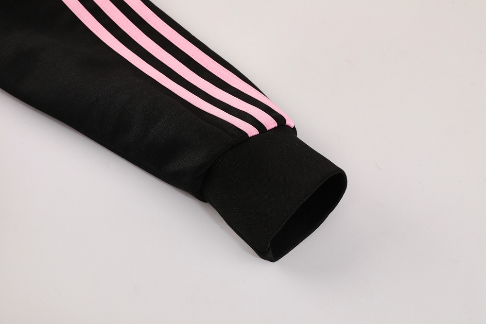 Inter Miami Hoodie Training Kit (Sweatshirt+Pants) Black 2025