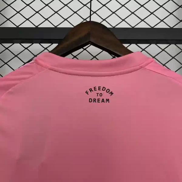 Inter Miami Soccer Jersey Home Women's Custom Shirt 2025