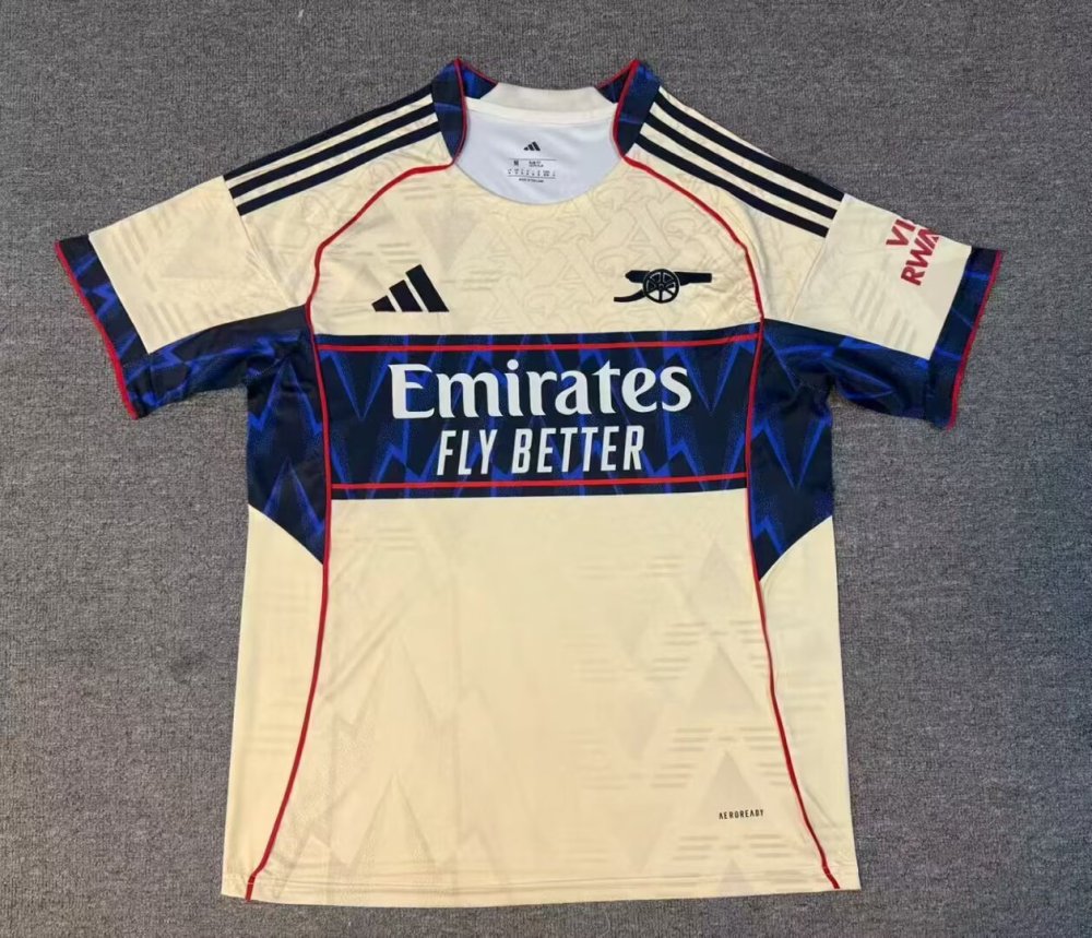 Arsenal Soccer Jersey Special Edition Custom Shirt 2025/26
