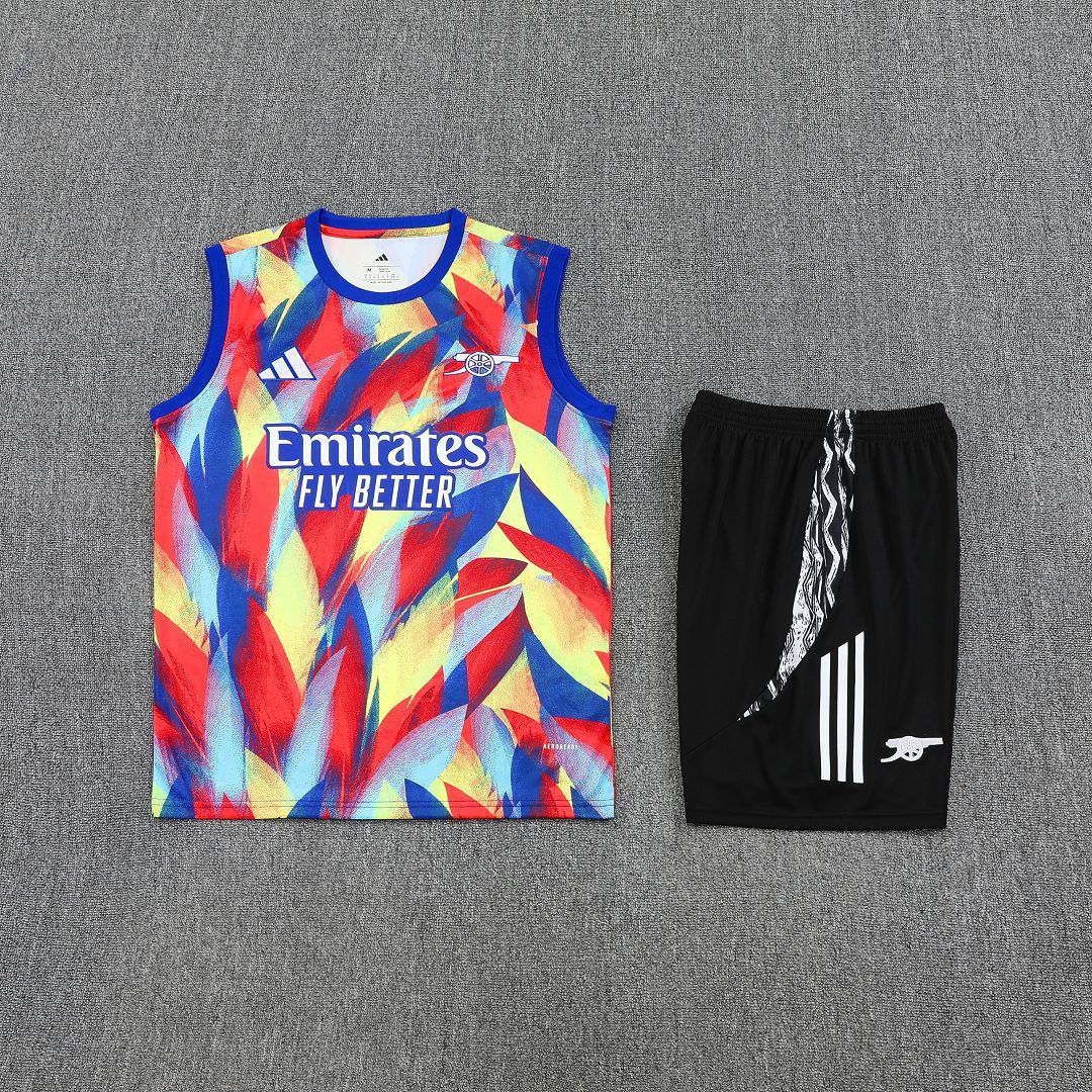 Arsenal Sleeveless Training Kit Colorful 2025/26