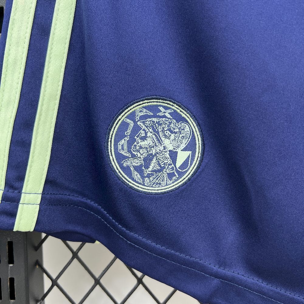 Ajax Football Jersey Away Custom Shorts 2025/26