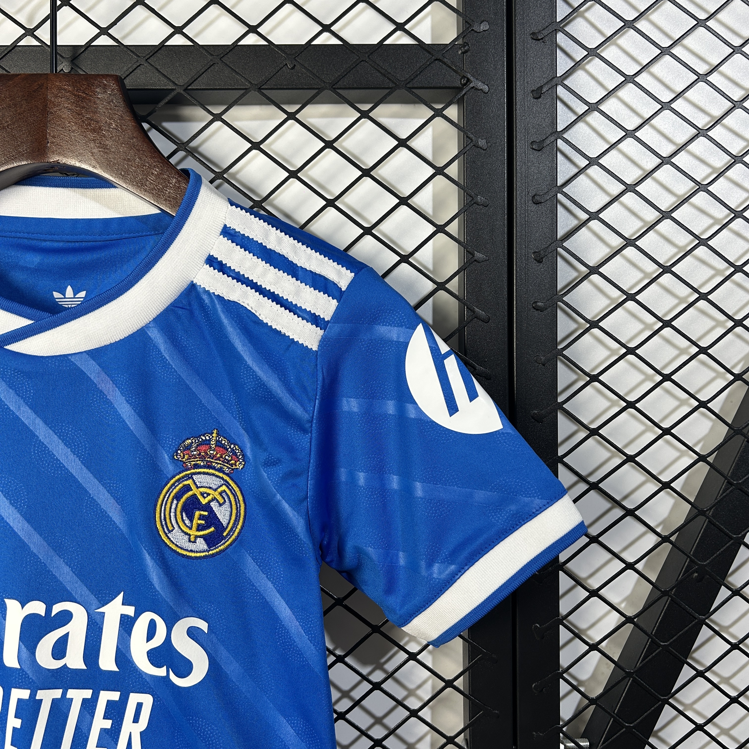 Real Madrid Soccer Jersey Third Away Kids Kit Jersey+Shorts 2025/26