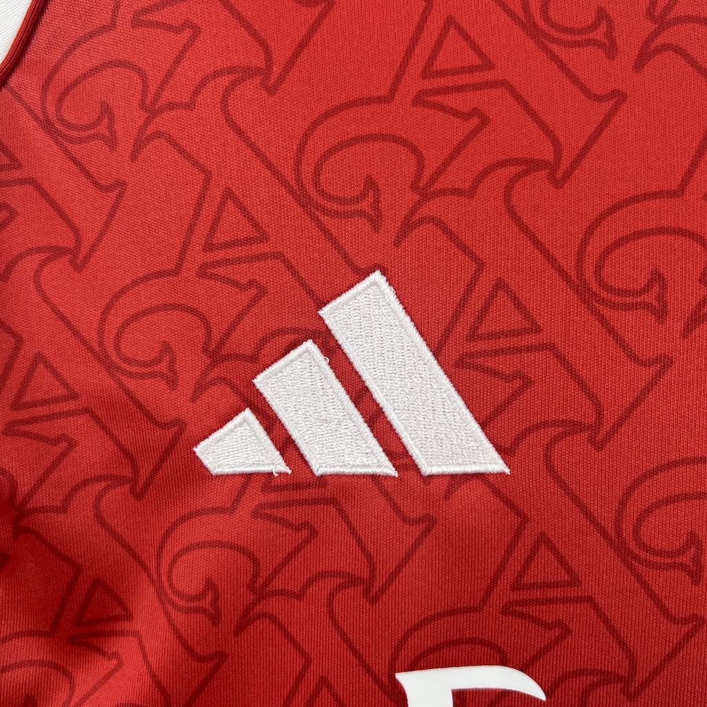 Arsenal Soccer Jersey Home Women's Custom Shirt 2025/26