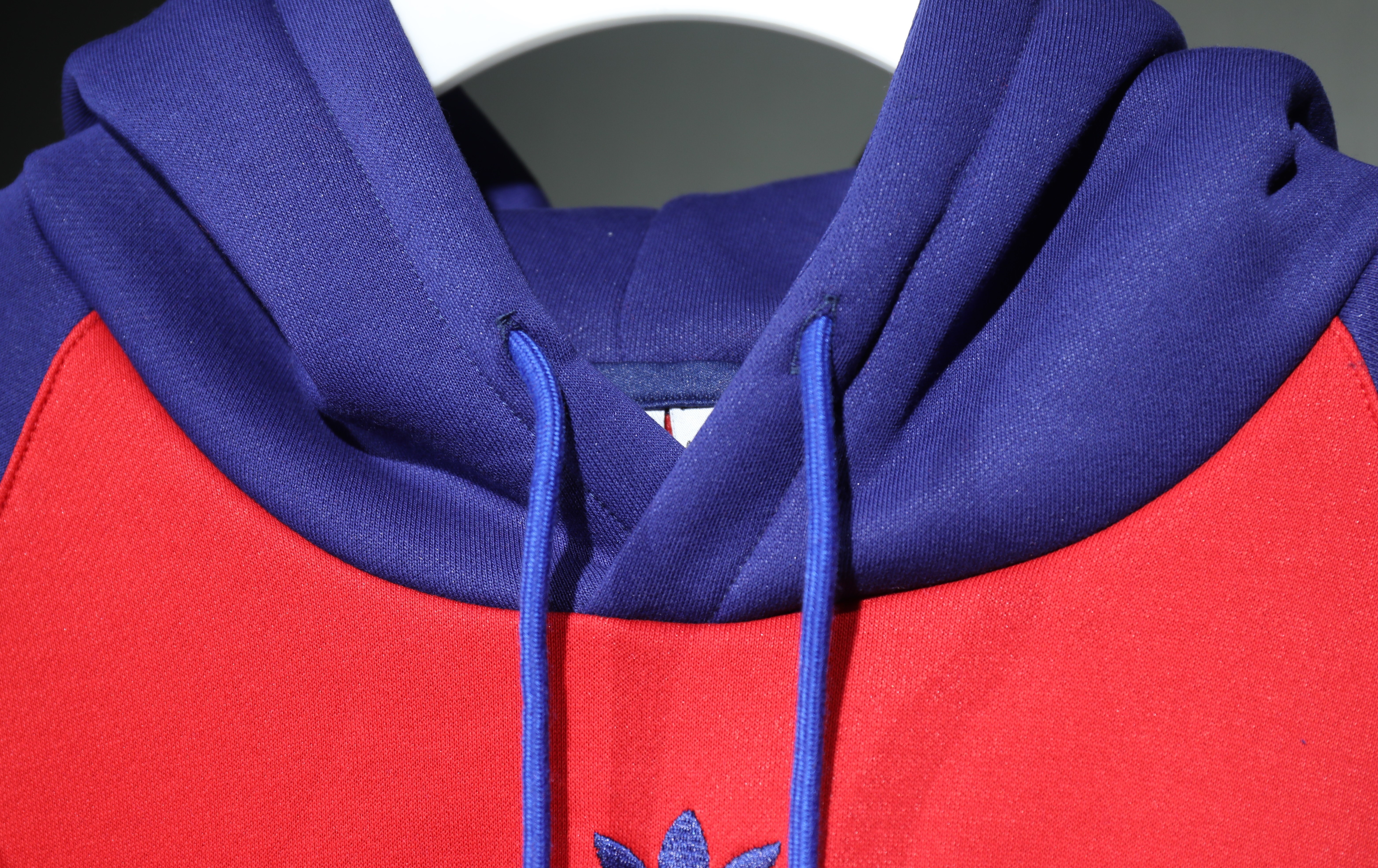 Arsenal Hoodie Training Kit Fleece-Lined Thick (Sweatshirt+Pants) Red&Blue 2025/26