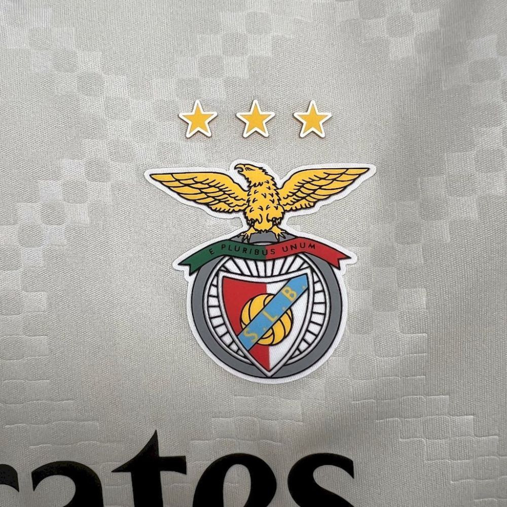 Benfica Soccer Jersey Away Kids Kit Jersey+Shorts 2025/26