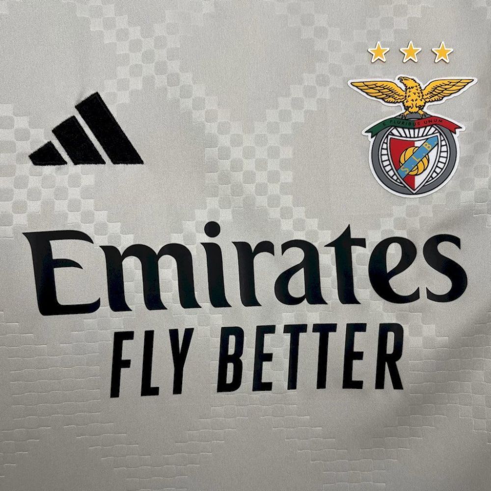 Benfica Soccer Jersey Away Kids Kit Jersey+Shorts 2025/26