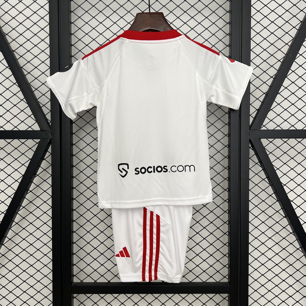 Sevilla FC Soccer Jersey Home Kids Kit Jersey+Shorts 2025/26