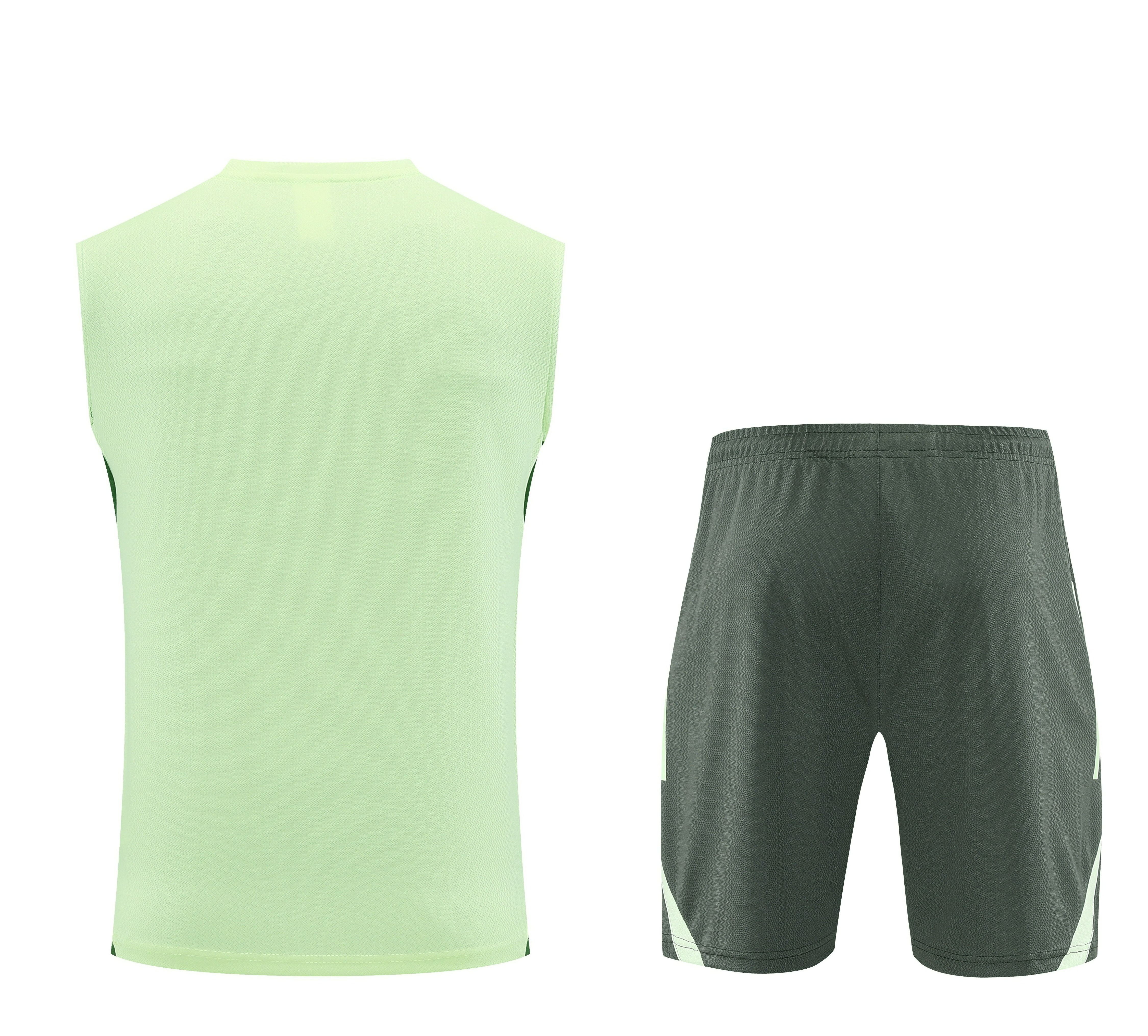Real Madrid Sleeveless Training Kit Green 2025/26