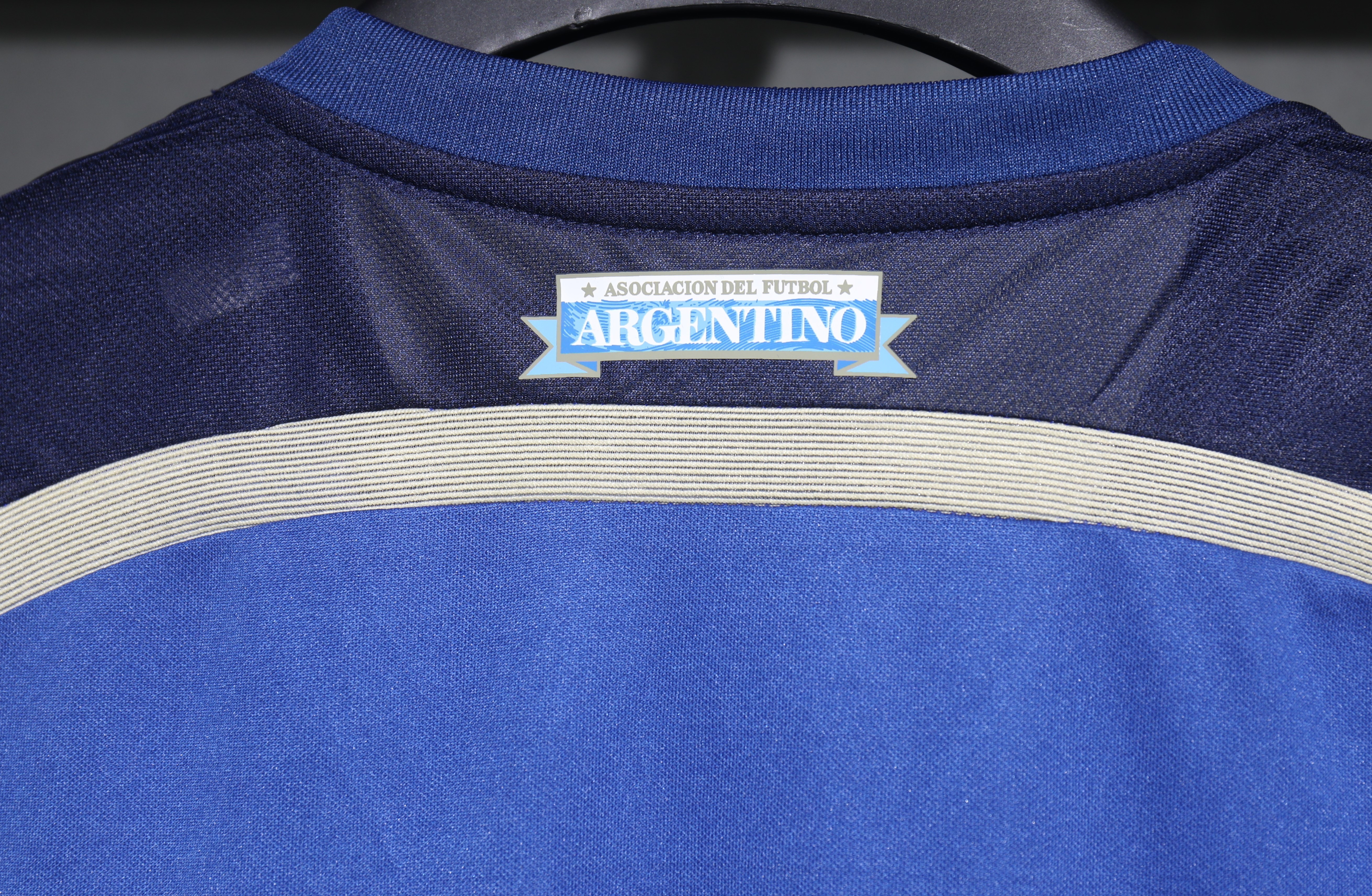 Argentina Retro Authentic Jersey Away Football Jersey World Cup 2014