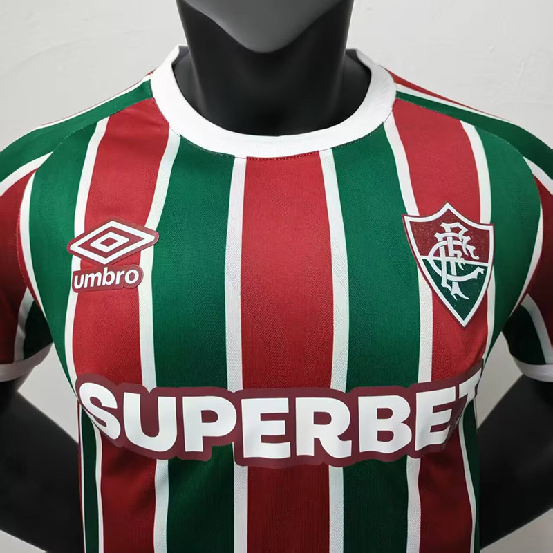 Fluminense FC Authentic Home Soccer Jersey 2025-26