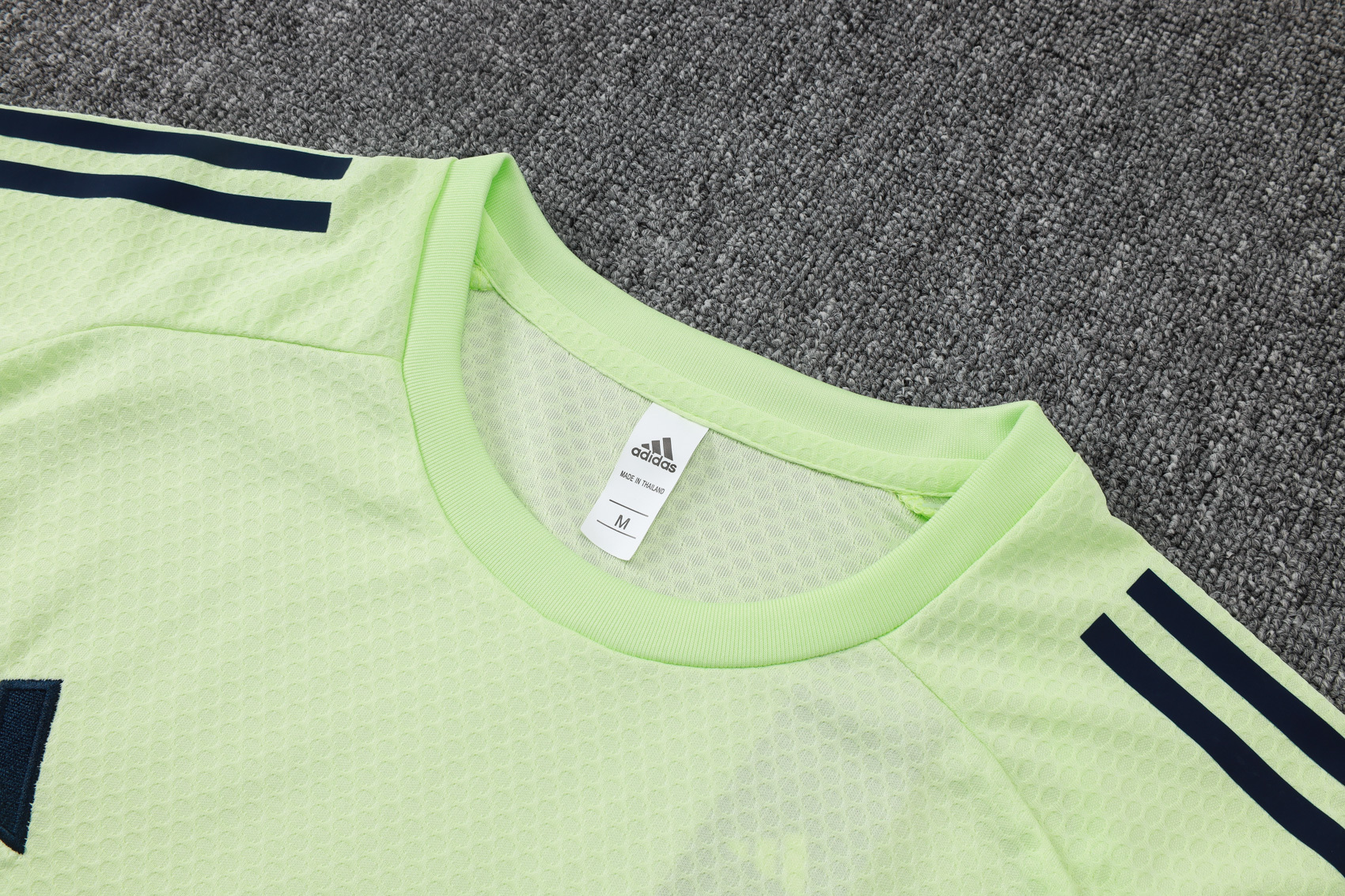 Real Madrid Training Jersey Kit Green 2025/26