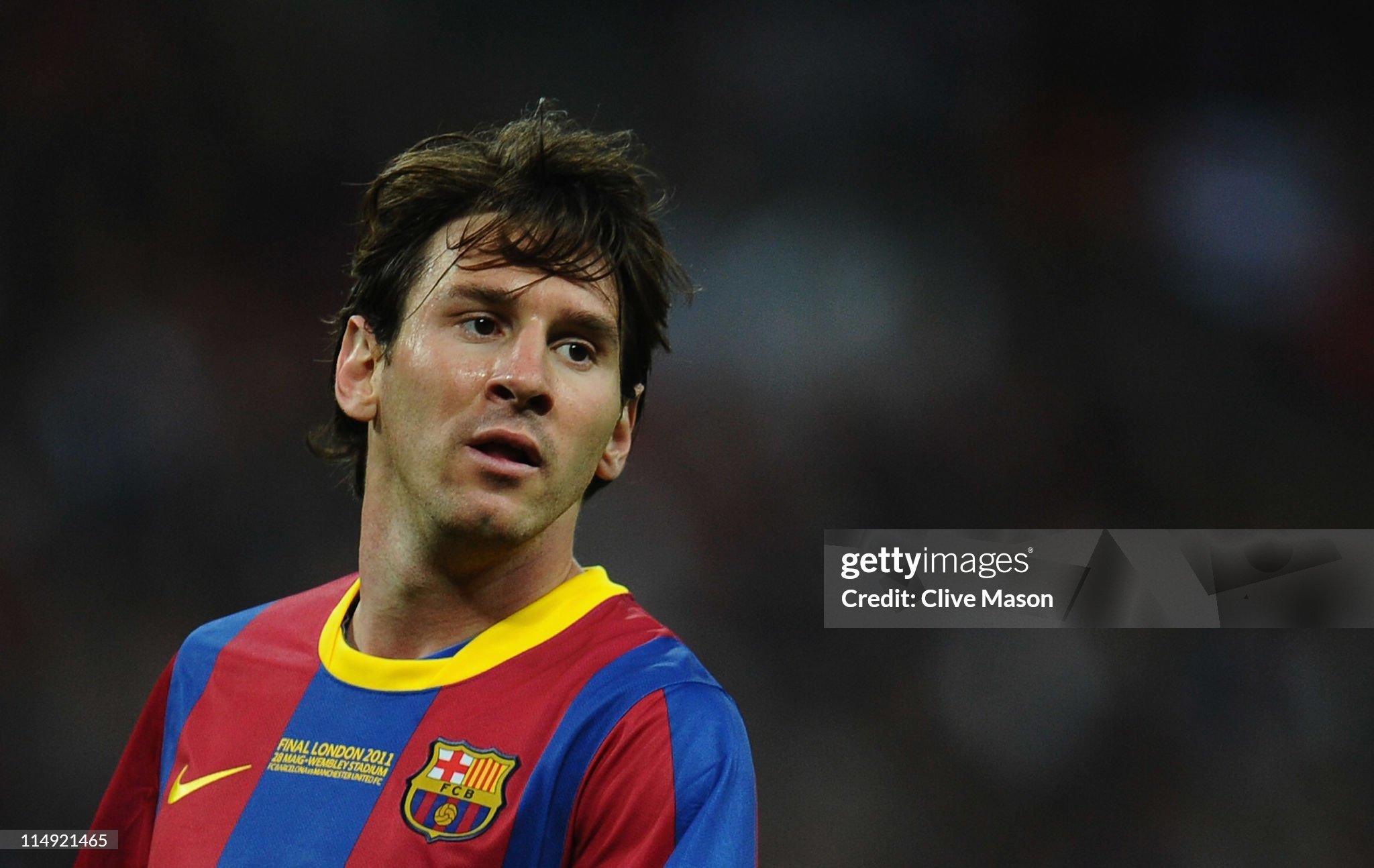 Authentic Barcelona Retro Jersey Home Long Sleeve Soccer Shirt 2010-11