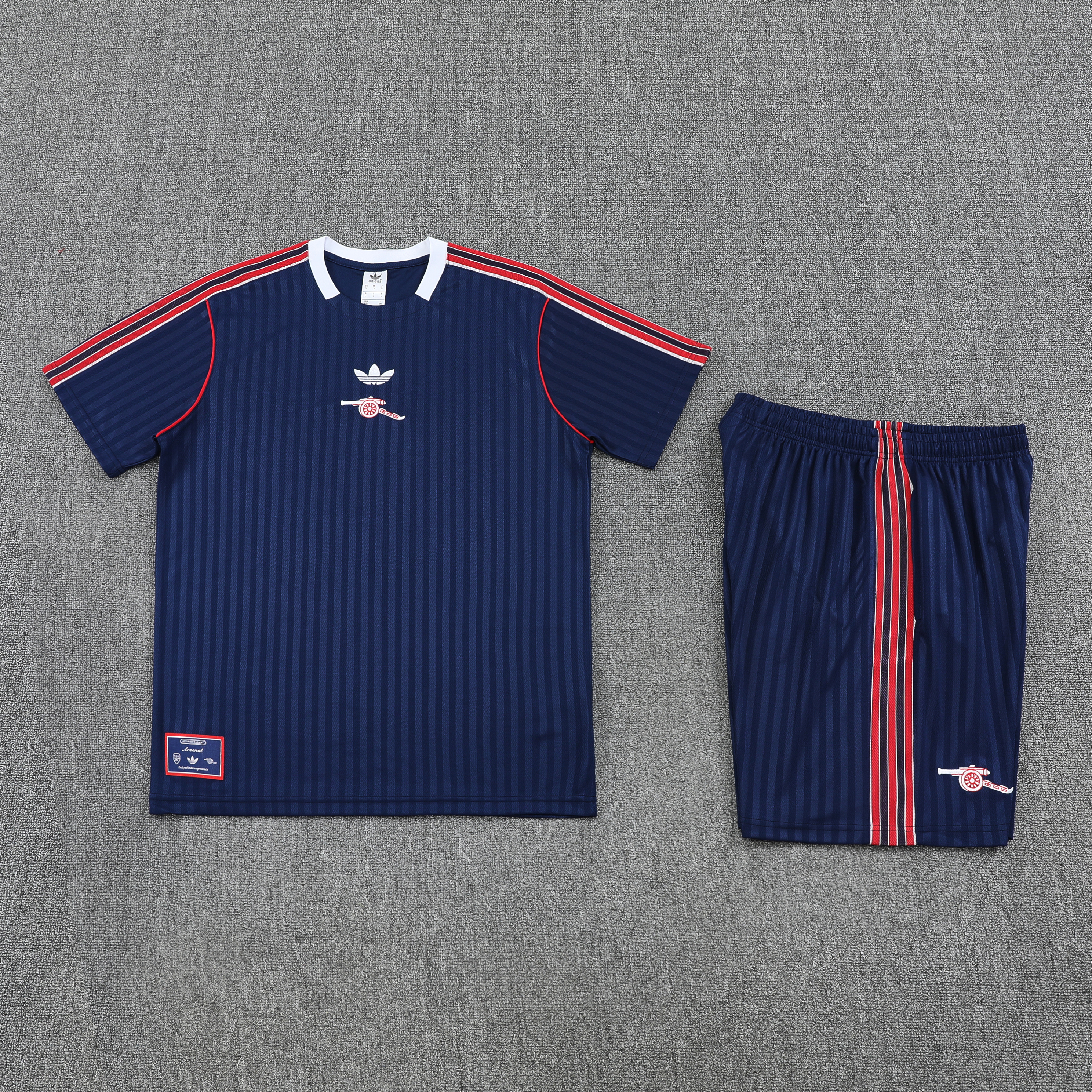 Arsenal OG Training Jersey Kit Blue 2025/26