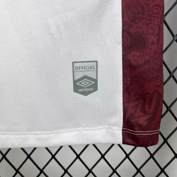 Fluminense FC Soccer Jersey Away Custom Shirt 2025-26