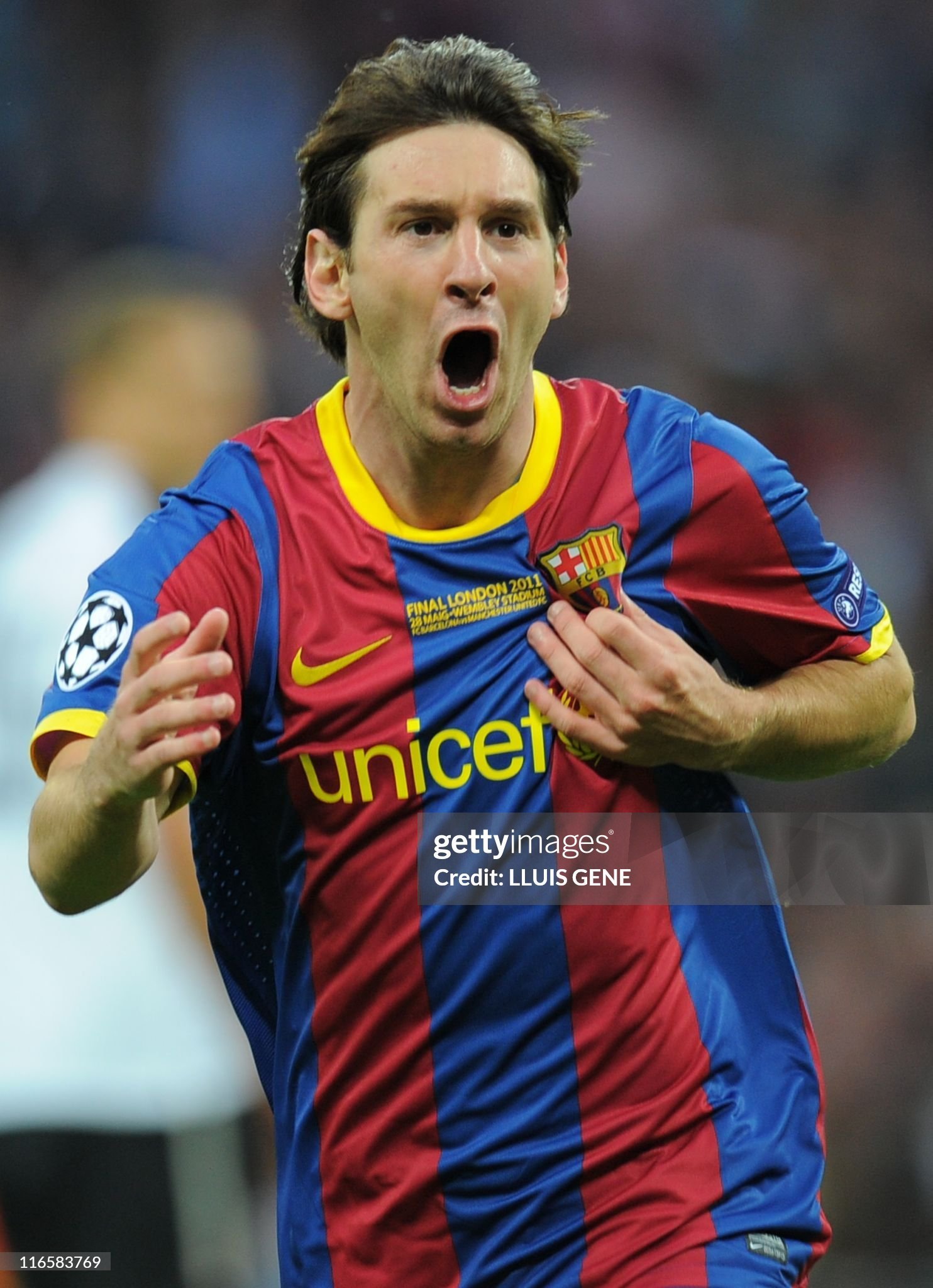 Authentic Barcelona Retro Jersey Home Long Sleeve Soccer Shirt 2010-11