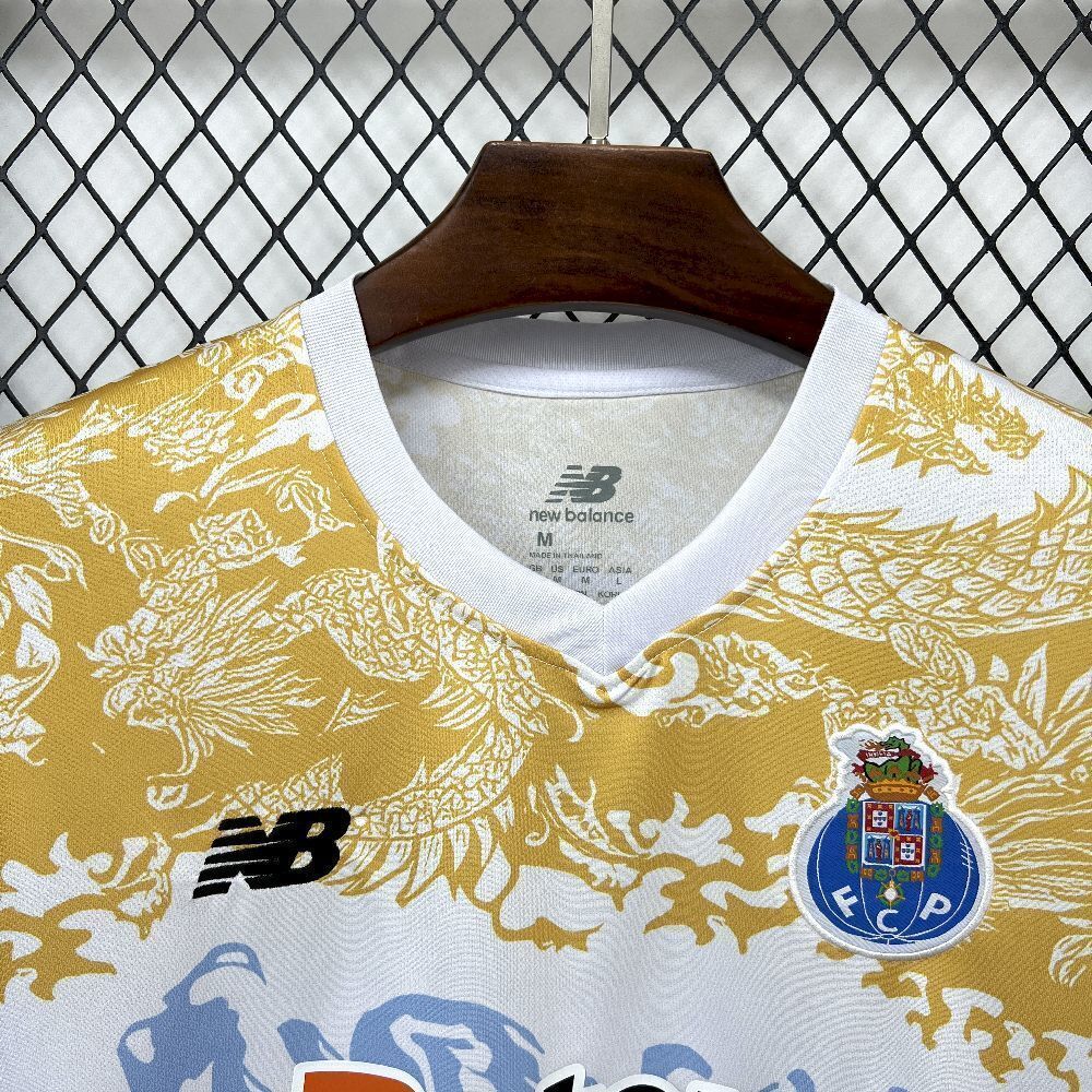 FC Porto Soccer Jersey Dragon Special Custom Shirt 2025/26