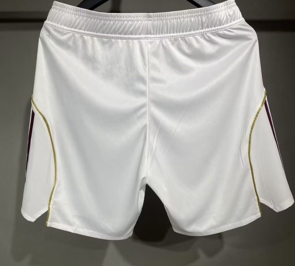 Aston Villa Authentic Football Jersey Home Shorts 2025/26