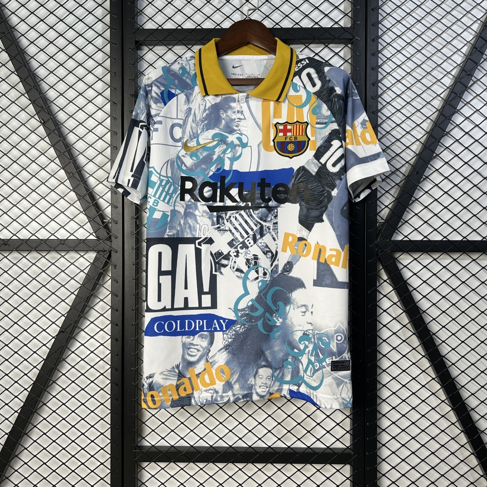 Barcelona Soccer Jersey Special Edition Custom Shirt 2025/26