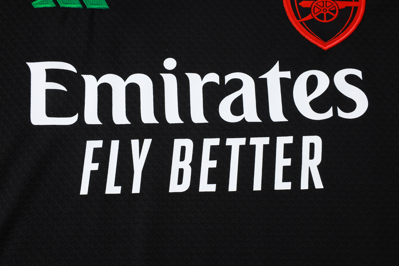 Arsenal Training Jersey Kit Black 2025/26