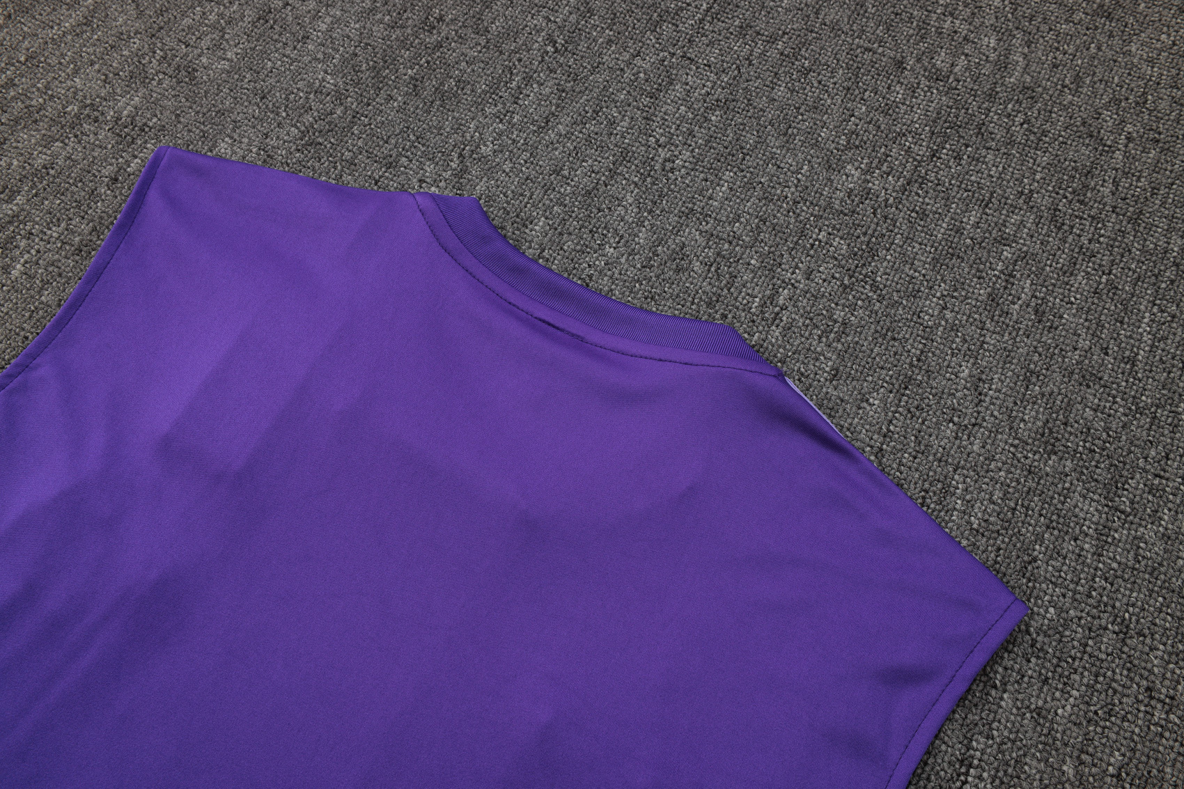 Real Madrid Sleeveless Training Kit Purple 2025/26