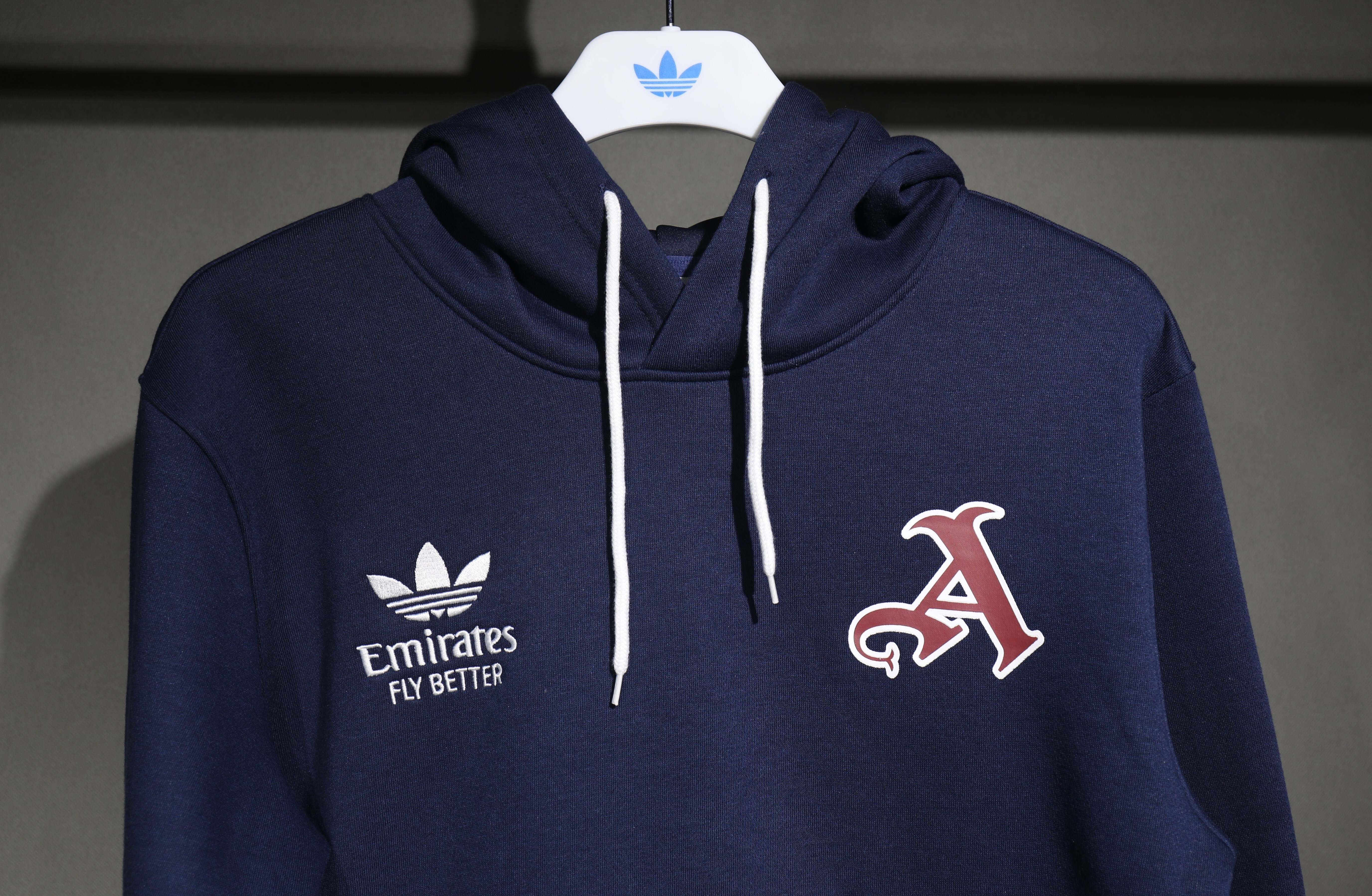 Arsenal Hoodie Training Kit (Sweatshirt+Pants) Blue 2025/26