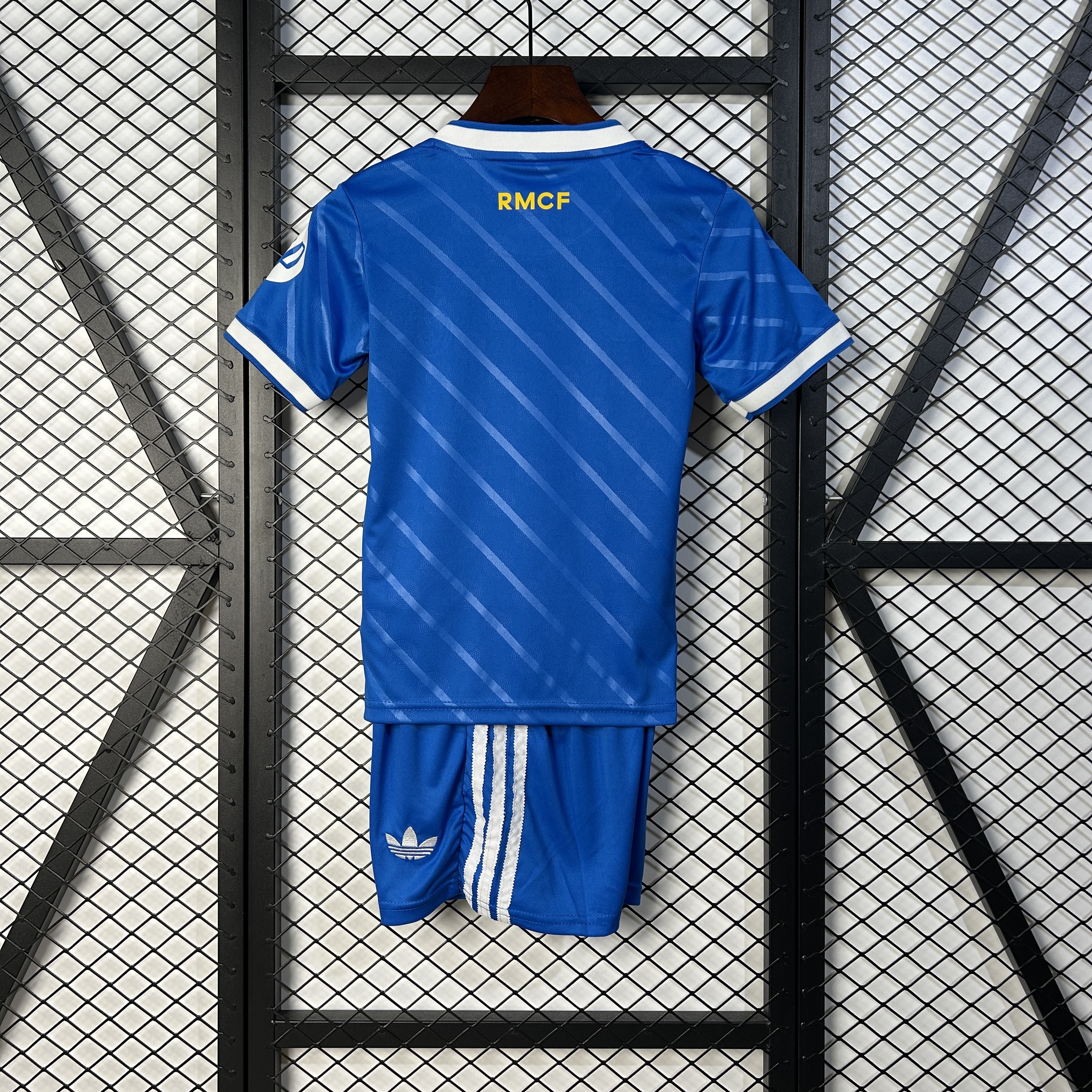 Real Madrid Soccer Jersey Third Away Kids Kit Jersey+Shorts 2025/26