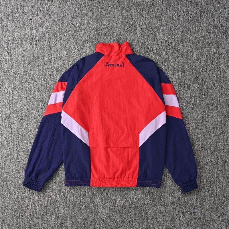 Arsenal Windbreaker Jacket Red 2025/26