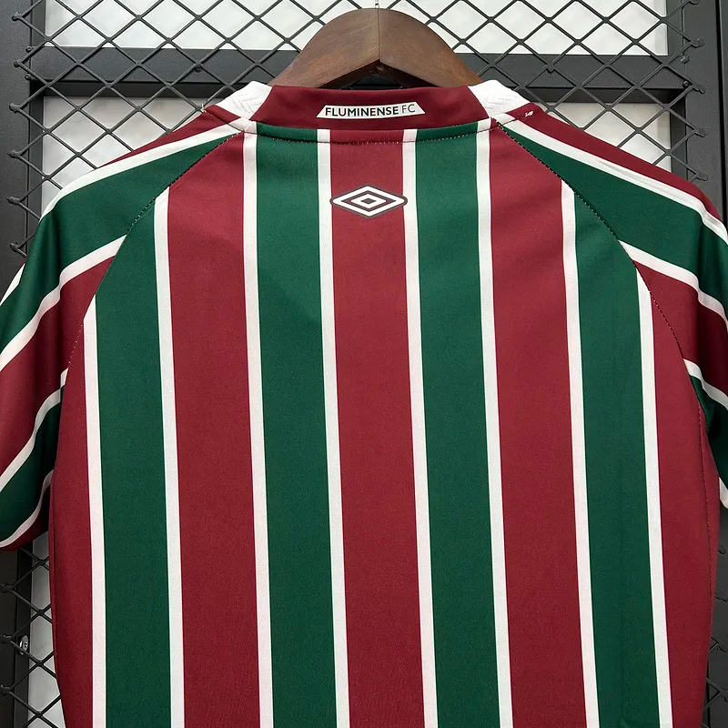 Fluminense FC Soccer Jersey Home Women's Custom Shirt 2025-26