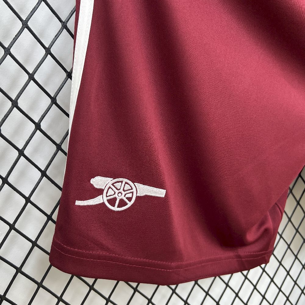 Arsenal Football Jersey Third Away Custom Shorts 2025/26