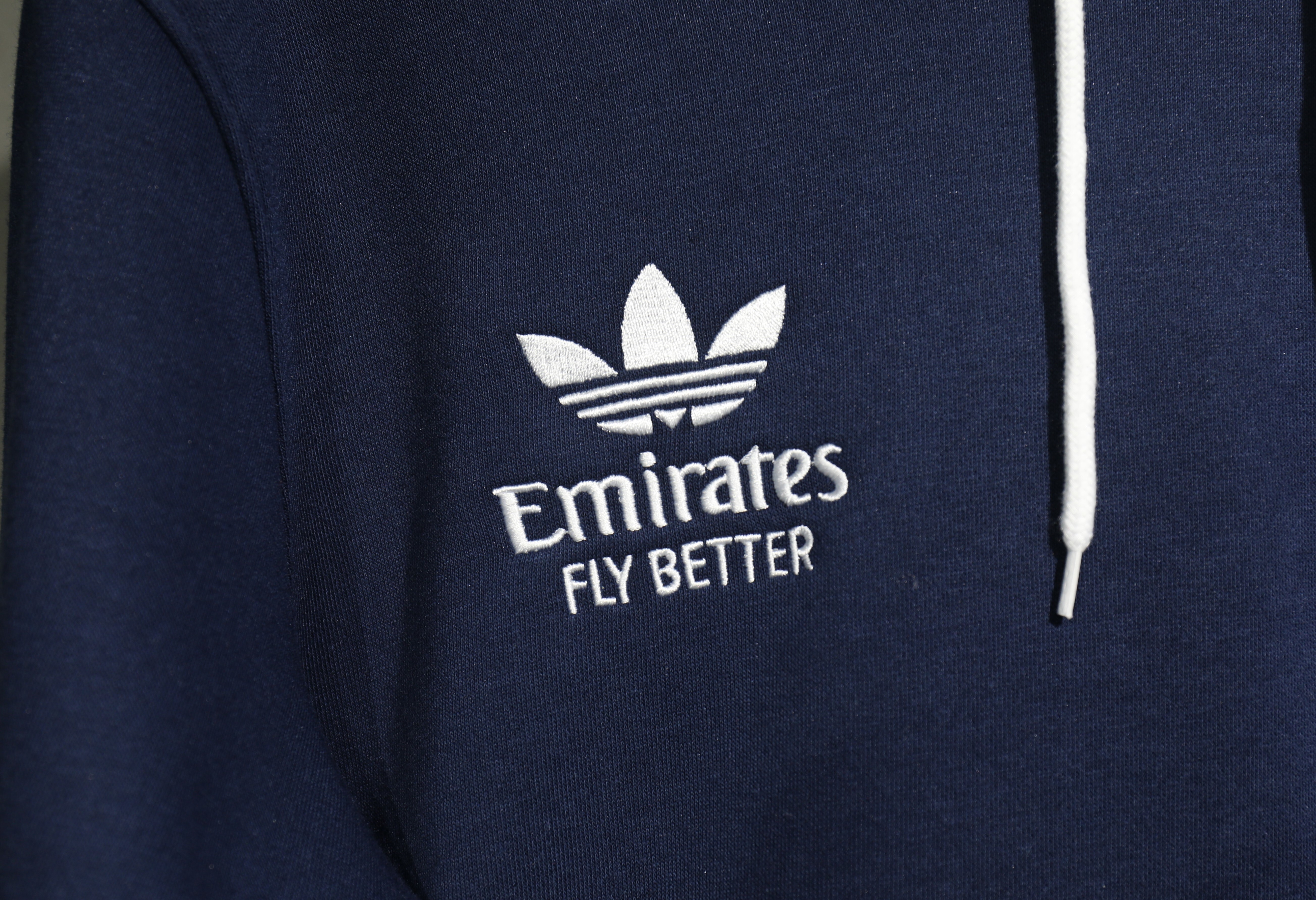 Arsenal Hoodie Training Kit (Sweatshirt+Pants) Blue 2025/26