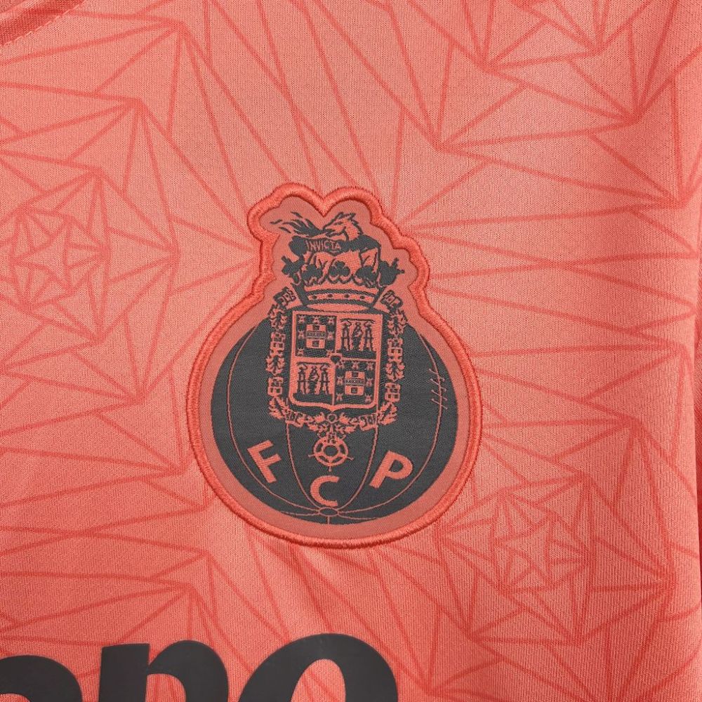 FC Porto Soccer Jersey Away Custom Shirt 2025/26