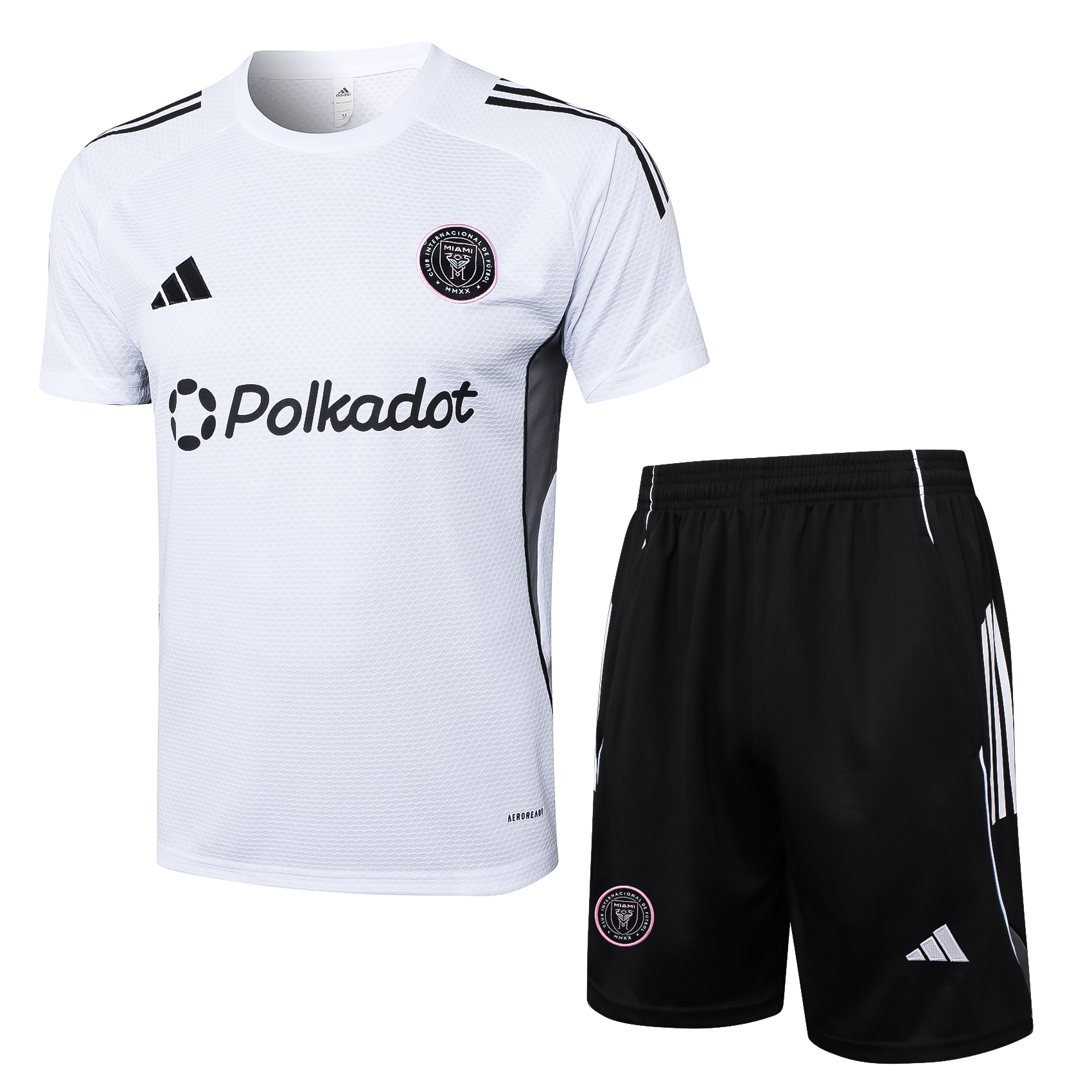 Inter Miami Training Jersey Kit White 2025/26