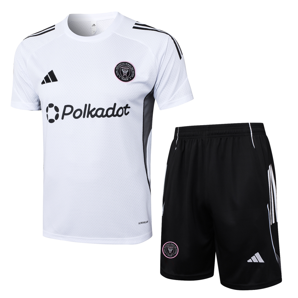 Inter Miami Training Jersey Kit White 2025/26