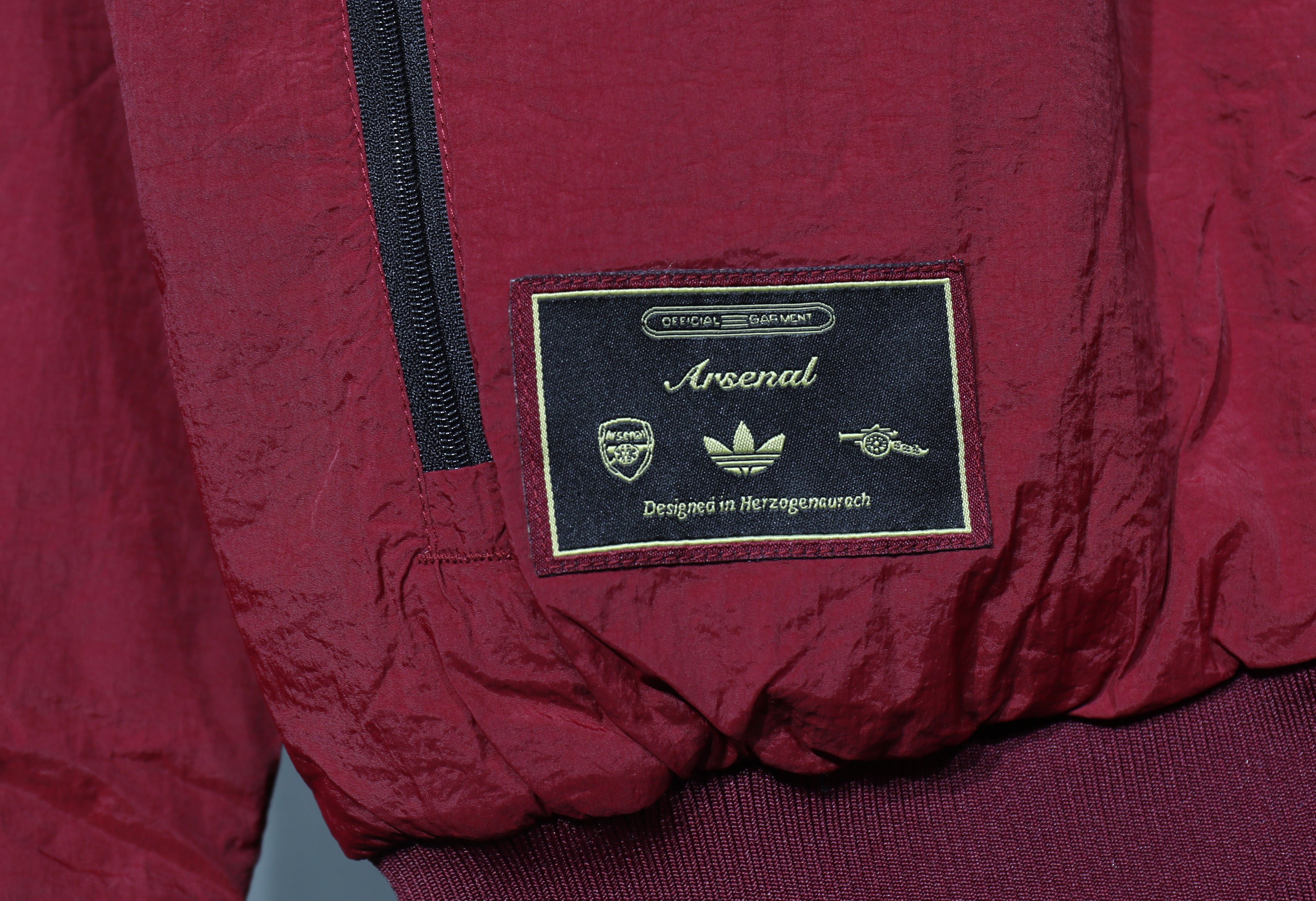 Arsenal Terrace Icons Reversible Double-Sides Windbreaker Cotton Jacket 2025-26