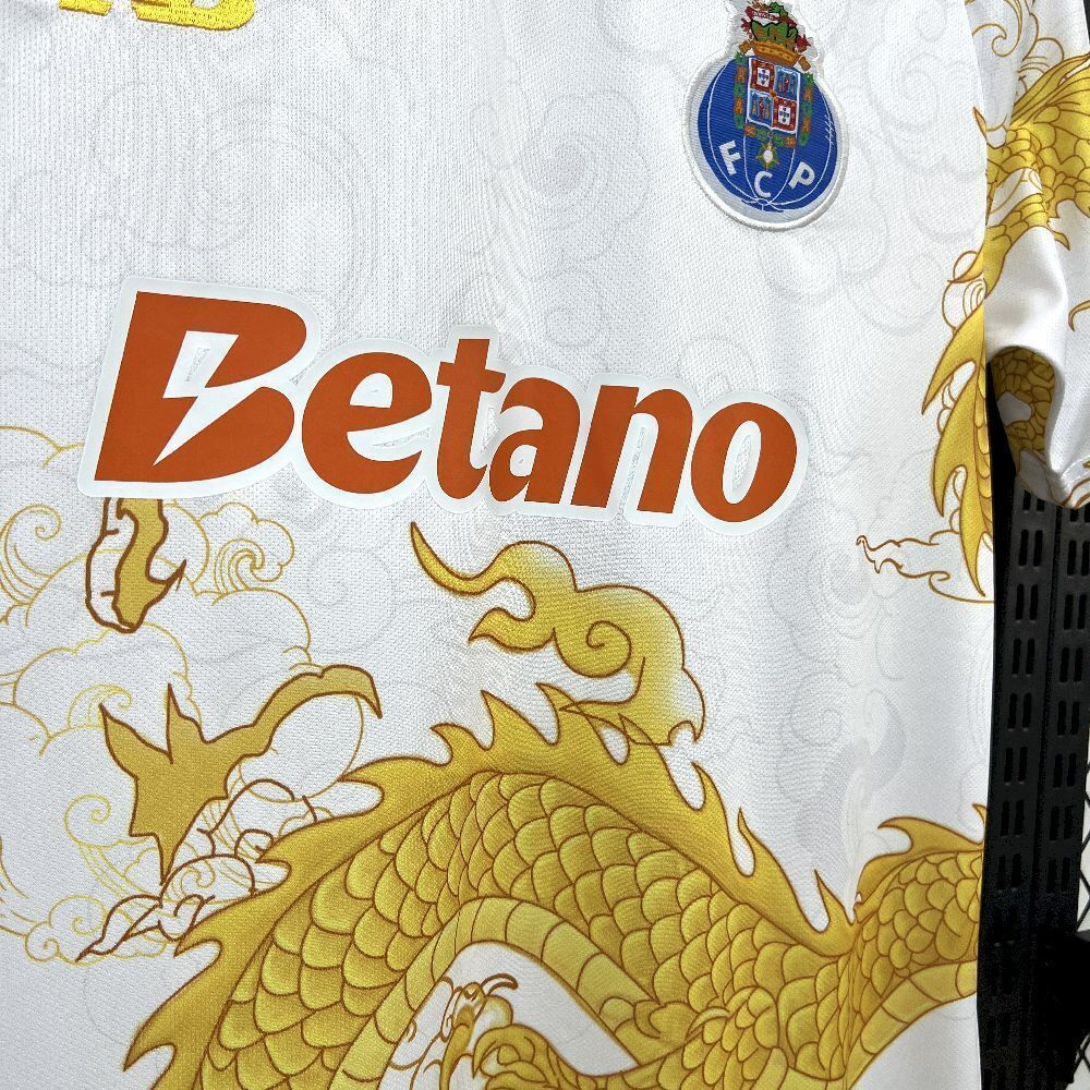 FC Porto Soccer Jersey Dragon Special Custom Shirt 2025/26