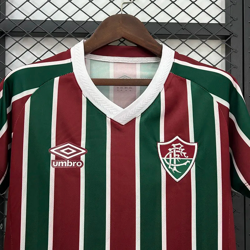 Fluminense FC Soccer Jersey Home Women's Custom Shirt 2025-26
