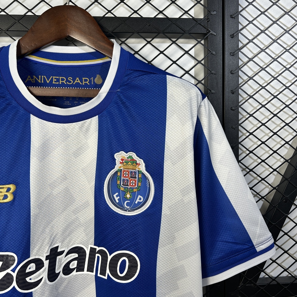 FC Porto Soccer Jersey Home Custom Shirt 2025/26