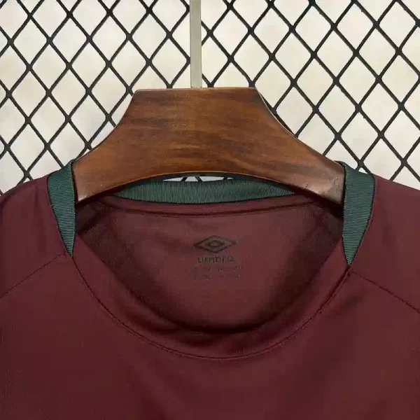 Fluminense FC Soccer Jersey Red Training Custom Shirt 2025-26