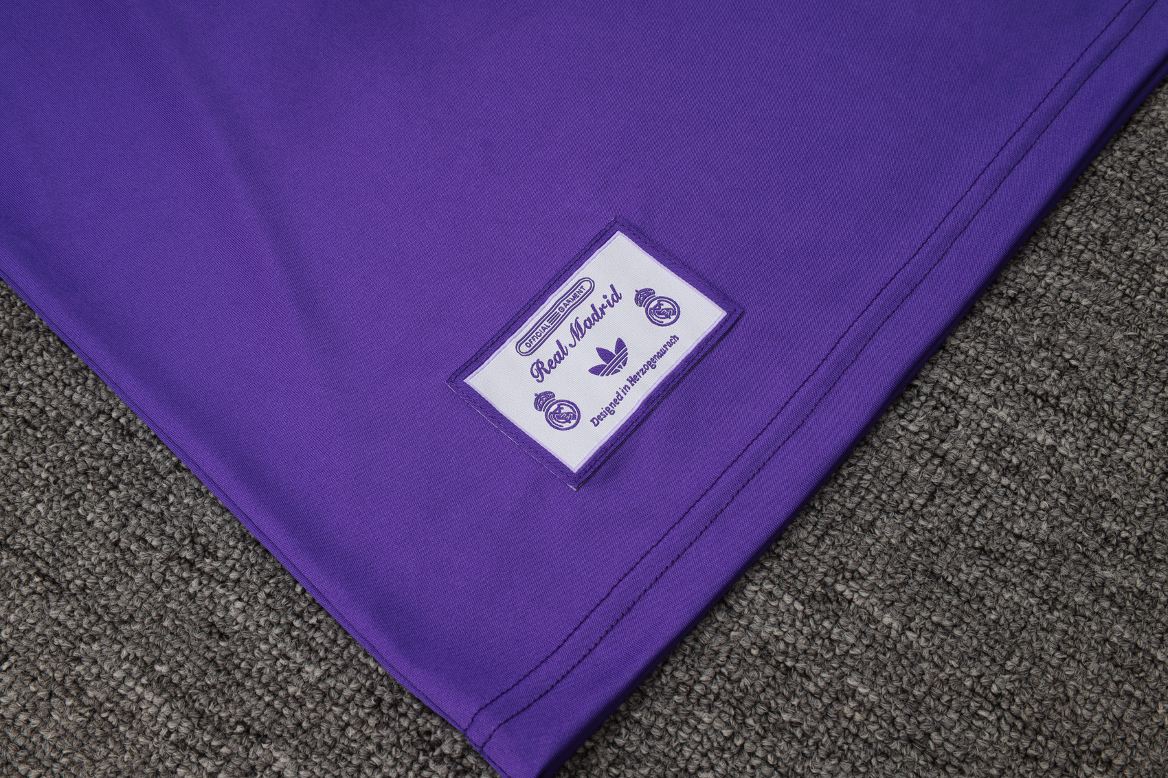 Real Madrid Sleeveless Training Kit Purple 2025/26