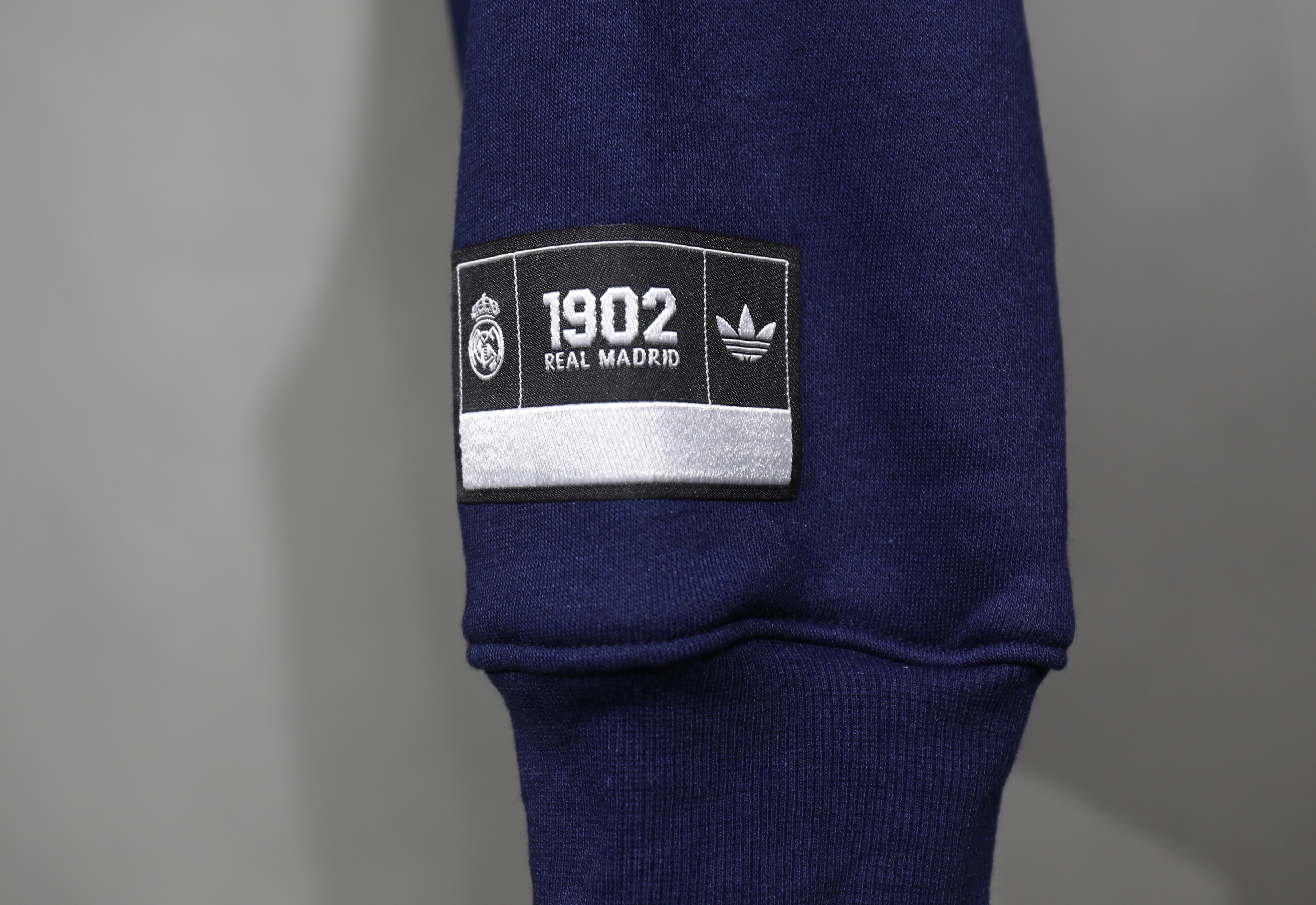 Real Madrid Hoodie Training Kit (Sweatshirt+Pants) Royalblue 2025/26